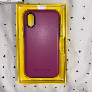 iPhone XS OtterBox phone case